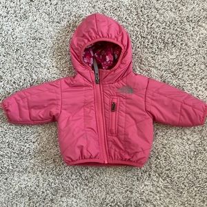 The North Face Reversible Baby Girl’s Jacket